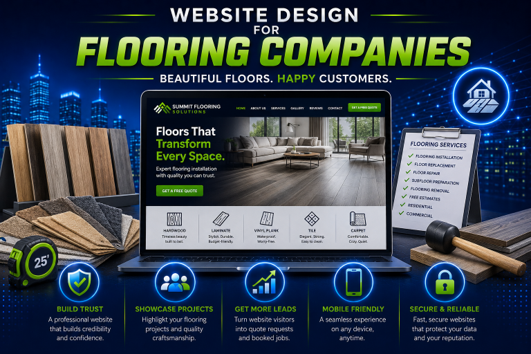 flooring company websites