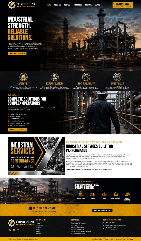 forgepoint industrial services layout
