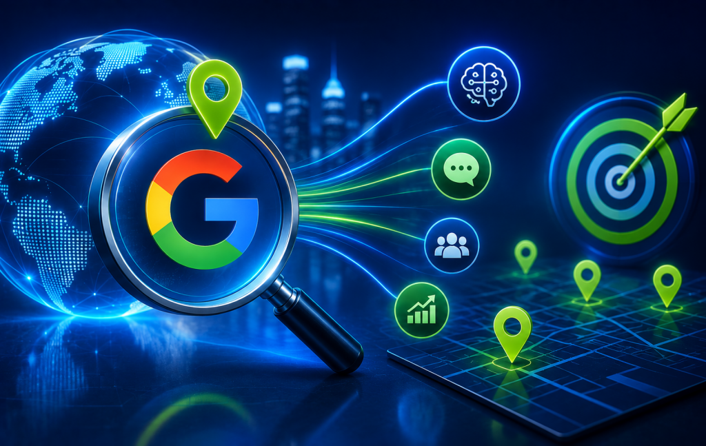 get found in google and ai search