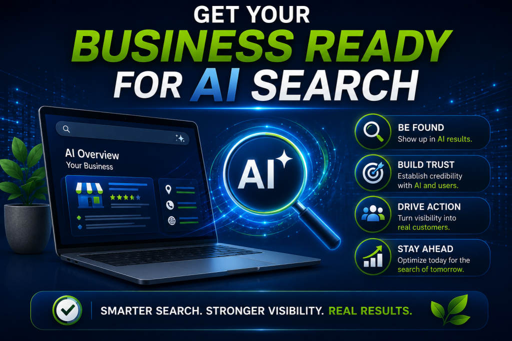 get your business ai search ready