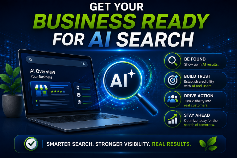 get your business ai search ready