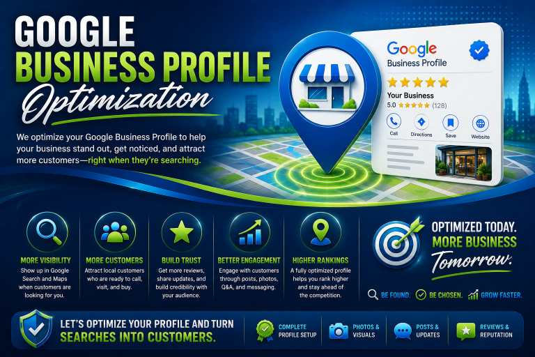 google business profile optimization
