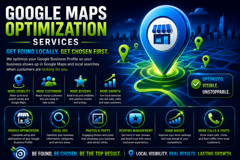 google maps optimization