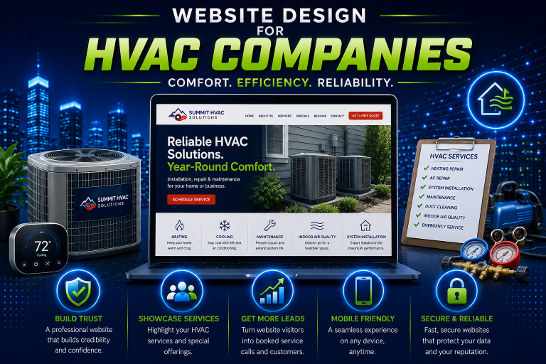 hvac websites