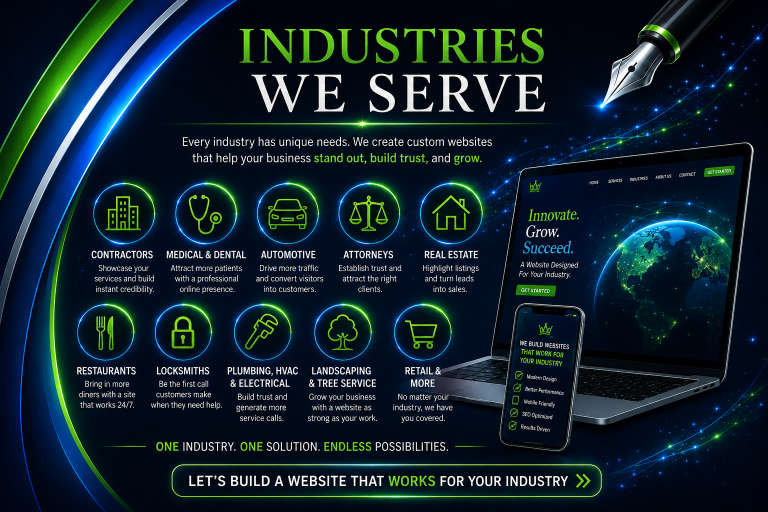 industries we serve