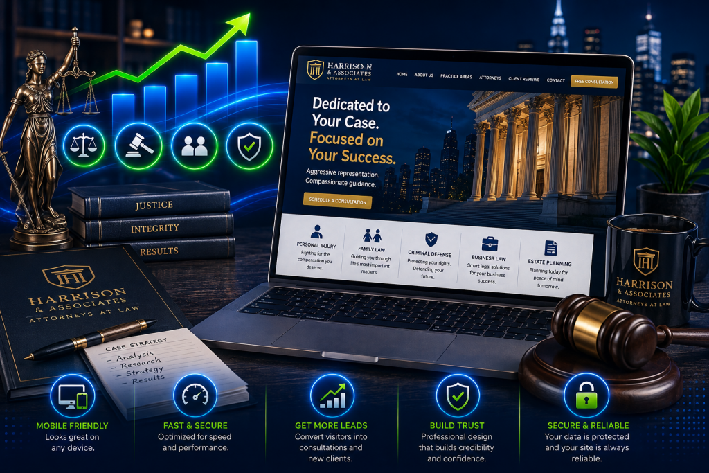 law firm website design