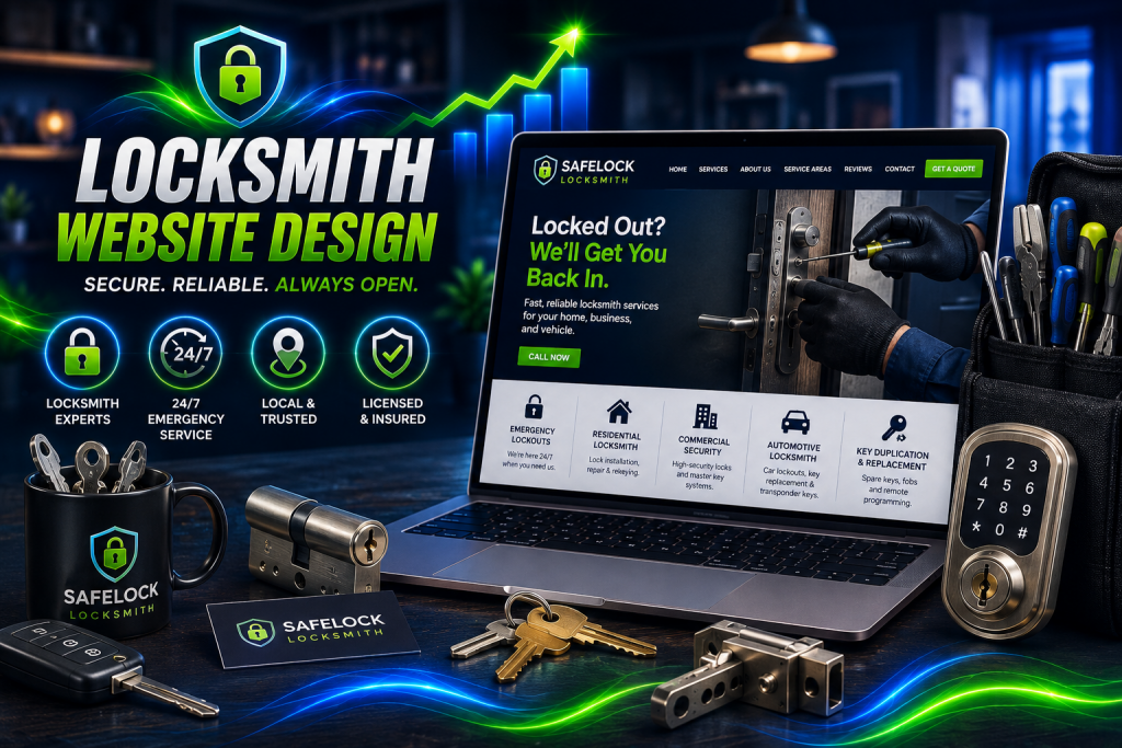 locksmith website design