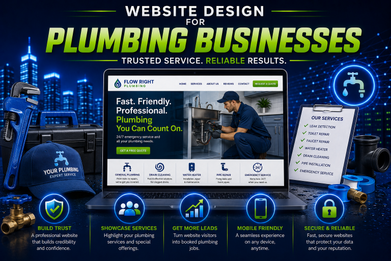 plumbing websites
