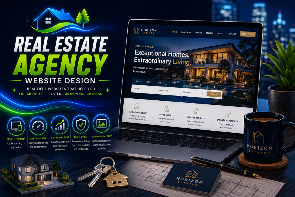 realtor website design