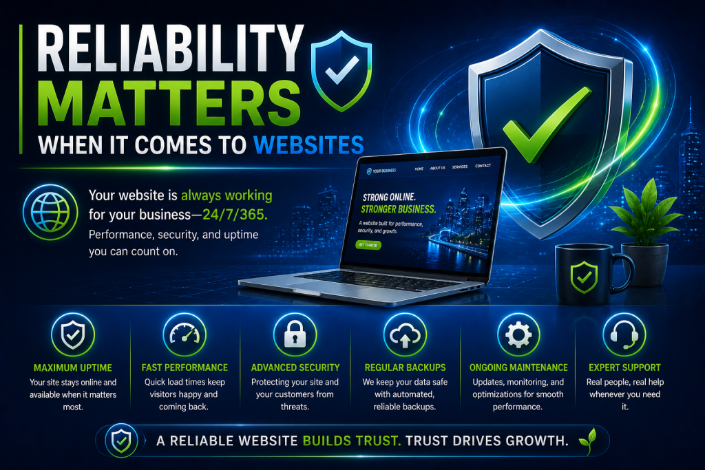 reliability matters