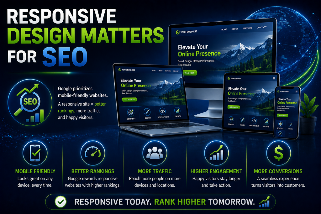 responsive design matters for seo