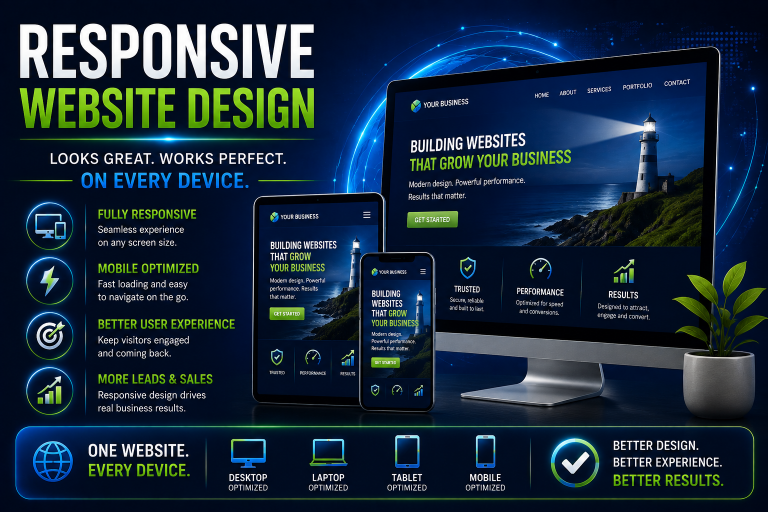 responsive website design
