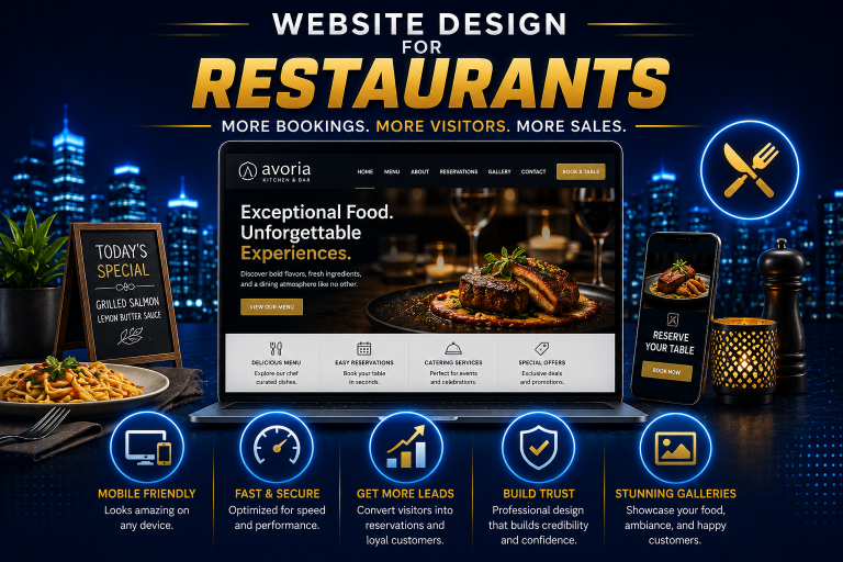 restaurant websites