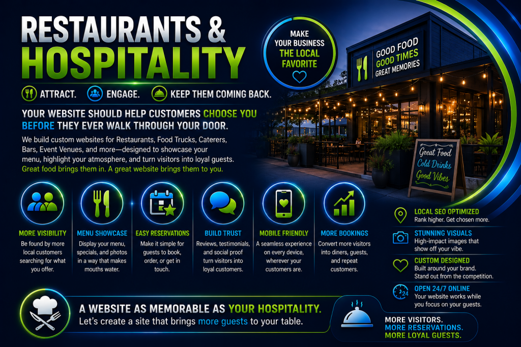 restaurants and hospitality