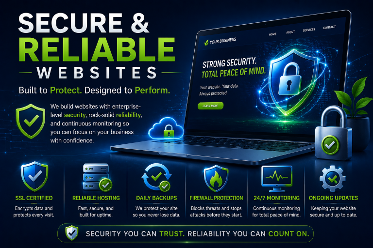 secure and reliable