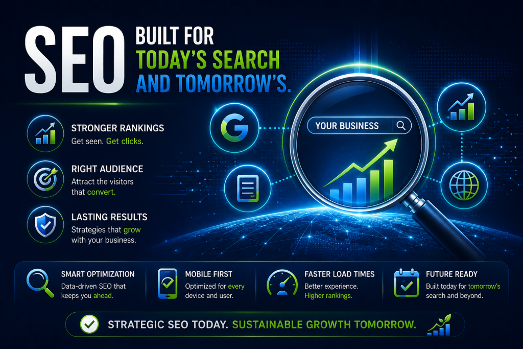 seo built for todays search and tomorrows