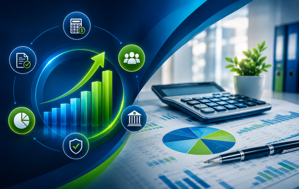 showcase your accounting services
