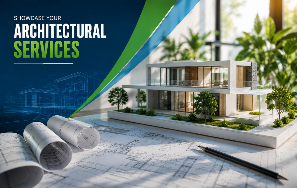 showcase your architectural services