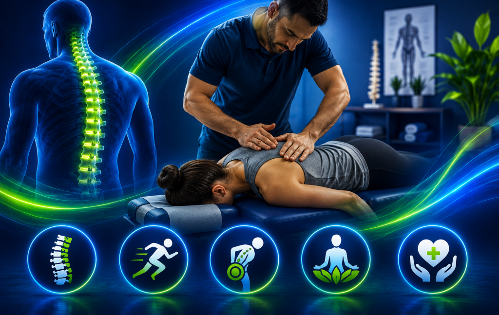 showcase your chiropractor services