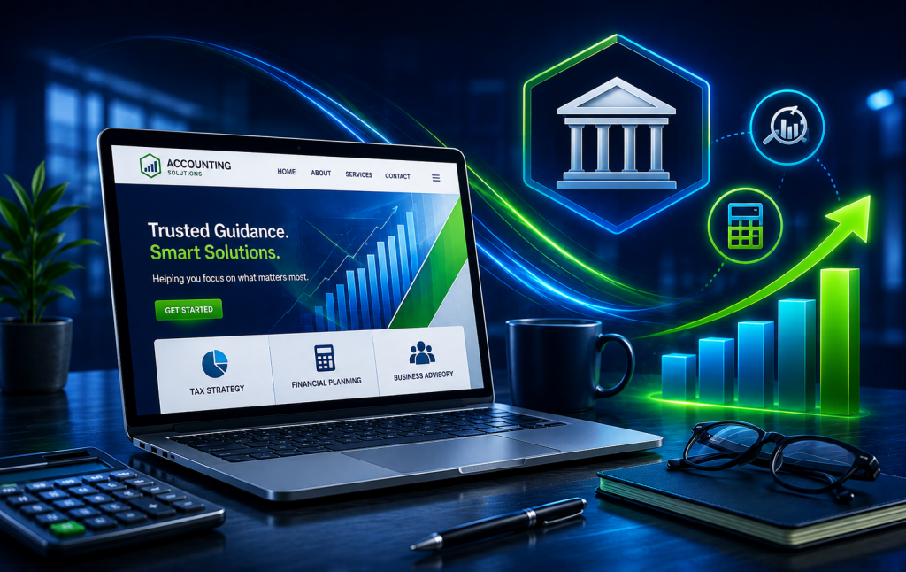 website design for accountants and cpa firms
