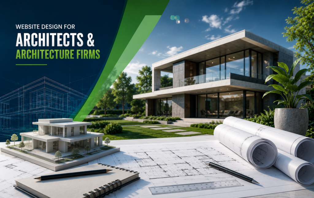 website design for architects and architecture firms