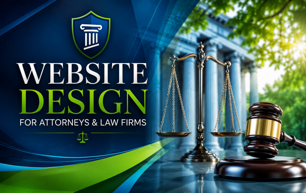 website design for attorneys and law firms