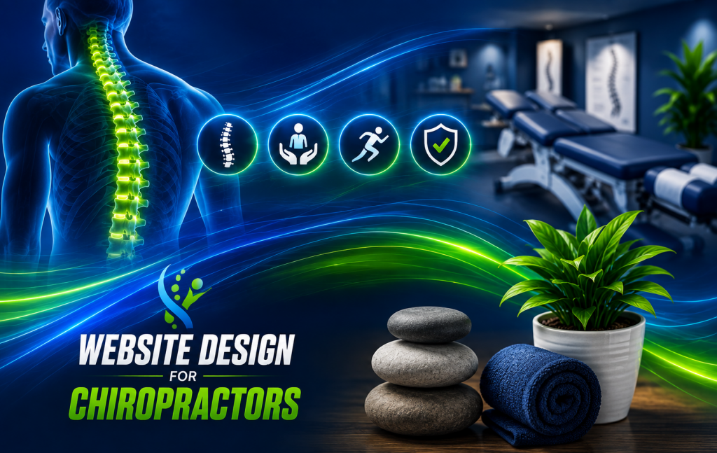 website design for chiropractors