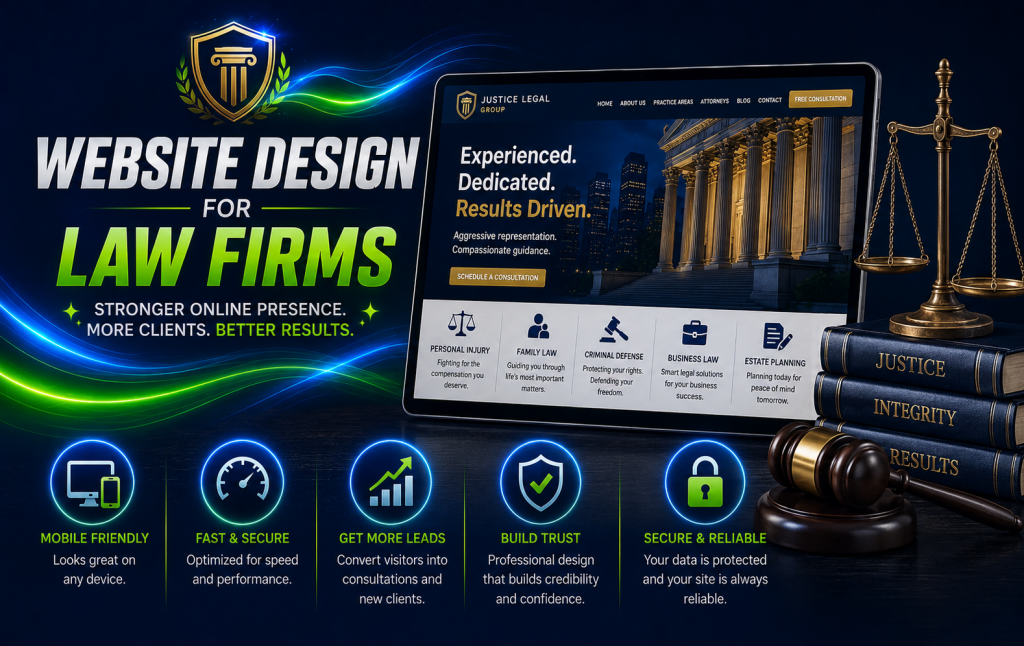 website design for law firms