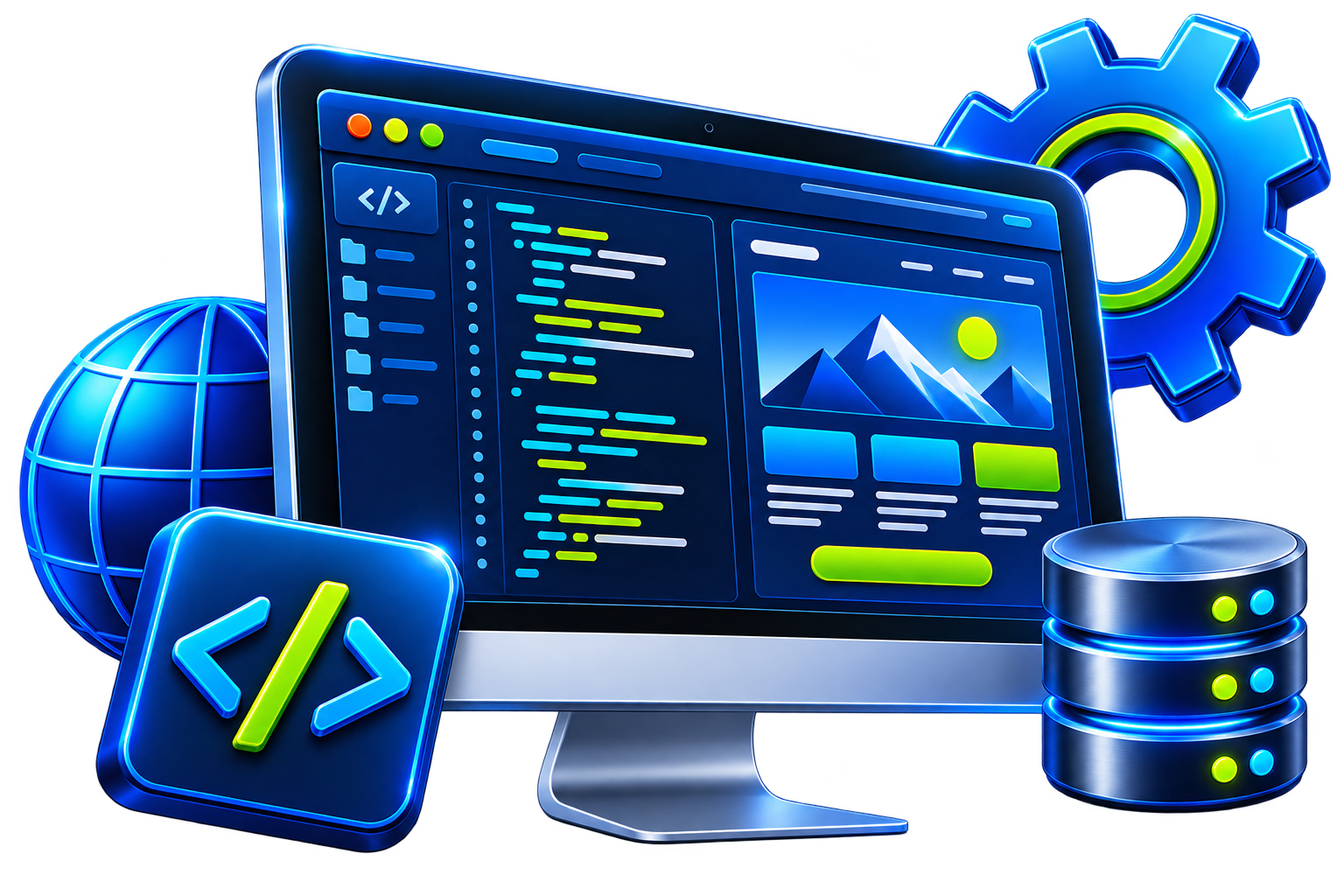 website development icon