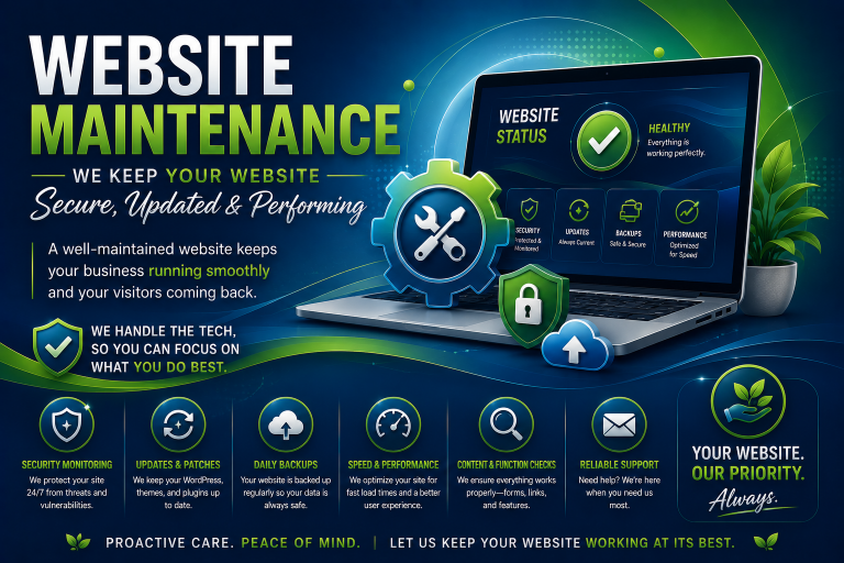 website maintenance