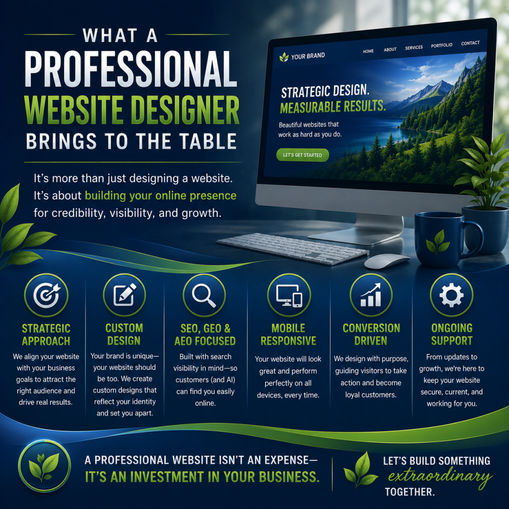 what a professional designer brings to the table