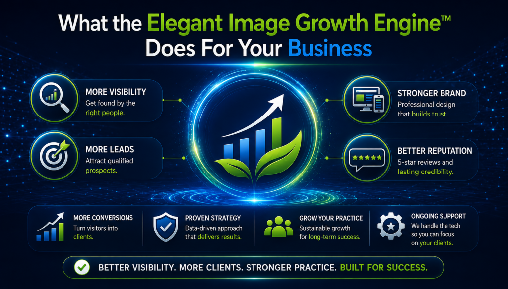 what the elegant image growth engine does for your business