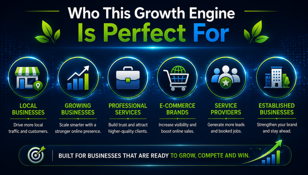 who this growth engine is perfect for