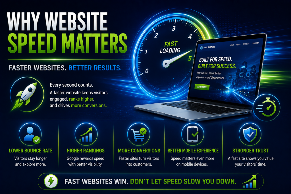 why website speed matters