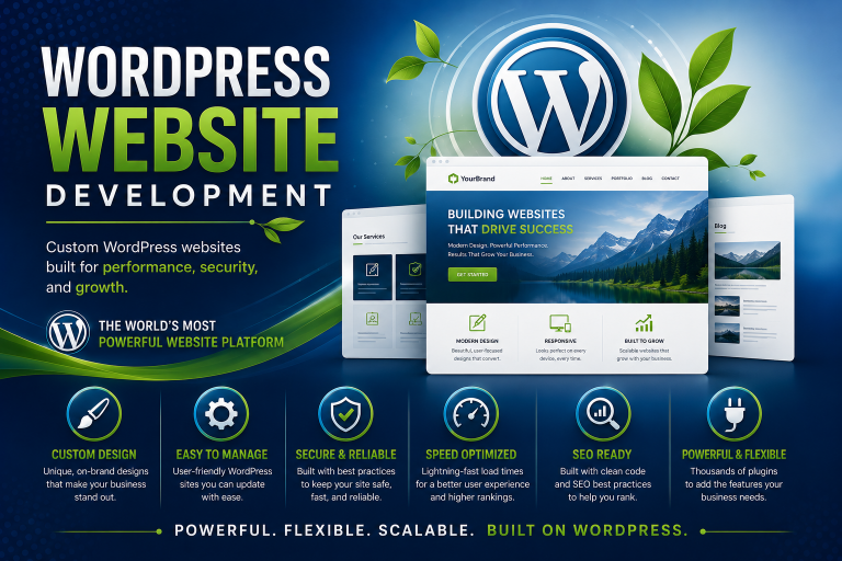 wordpress website development